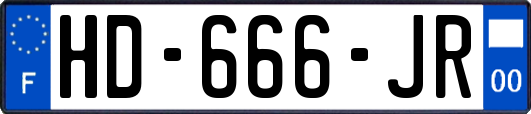 HD-666-JR