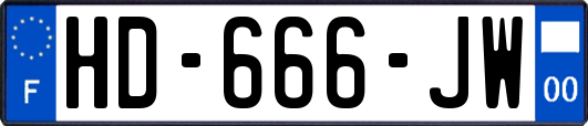 HD-666-JW