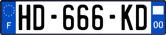 HD-666-KD
