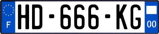 HD-666-KG