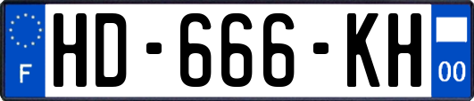 HD-666-KH
