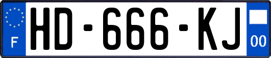 HD-666-KJ