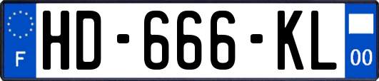 HD-666-KL