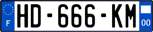 HD-666-KM