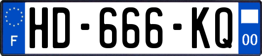 HD-666-KQ