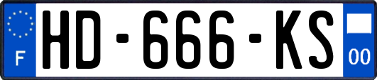 HD-666-KS
