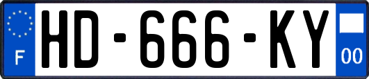 HD-666-KY