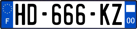 HD-666-KZ