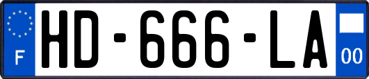 HD-666-LA