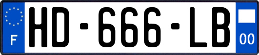 HD-666-LB