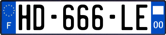 HD-666-LE