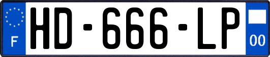 HD-666-LP
