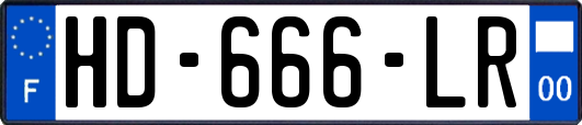 HD-666-LR