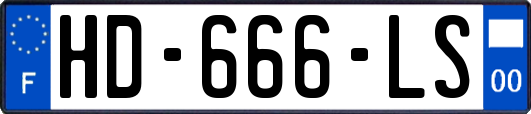 HD-666-LS
