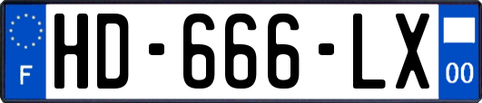 HD-666-LX
