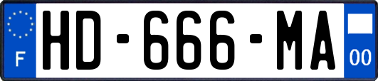 HD-666-MA