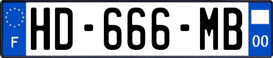 HD-666-MB