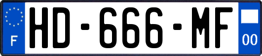 HD-666-MF