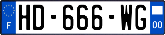 HD-666-WG