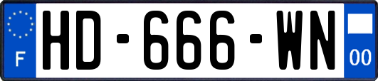 HD-666-WN