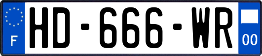 HD-666-WR