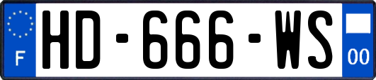 HD-666-WS