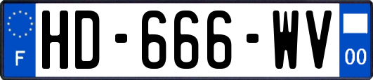 HD-666-WV