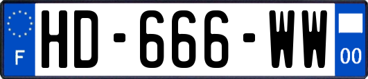 HD-666-WW