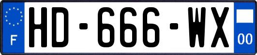 HD-666-WX