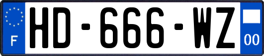 HD-666-WZ