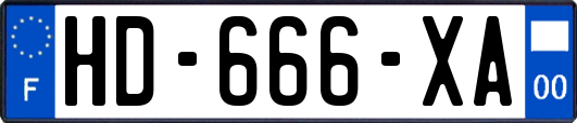 HD-666-XA