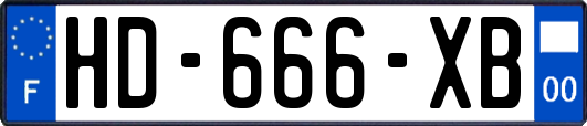HD-666-XB