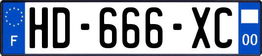 HD-666-XC