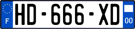 HD-666-XD
