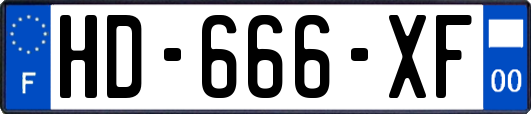HD-666-XF