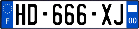 HD-666-XJ