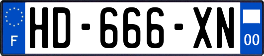 HD-666-XN