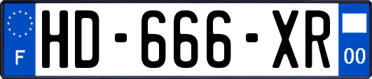 HD-666-XR