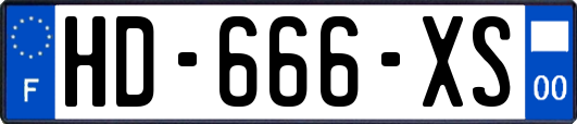 HD-666-XS