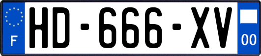 HD-666-XV