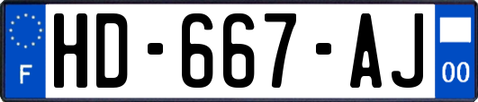 HD-667-AJ