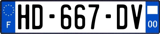 HD-667-DV