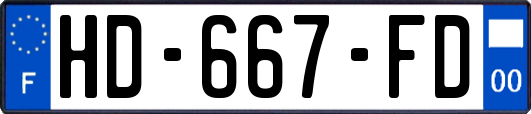 HD-667-FD