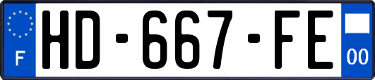 HD-667-FE