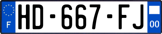 HD-667-FJ