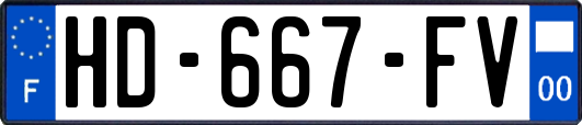 HD-667-FV