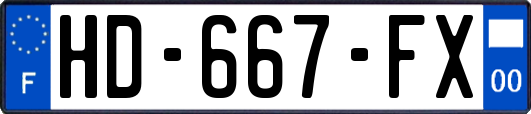 HD-667-FX