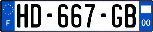 HD-667-GB
