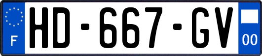 HD-667-GV