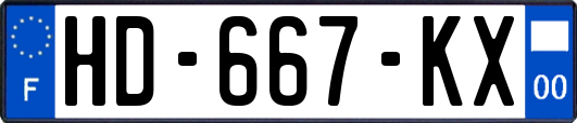 HD-667-KX